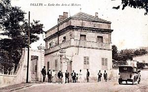 DELLYS- ECOLE DES ARTS ET METIERS - 1905